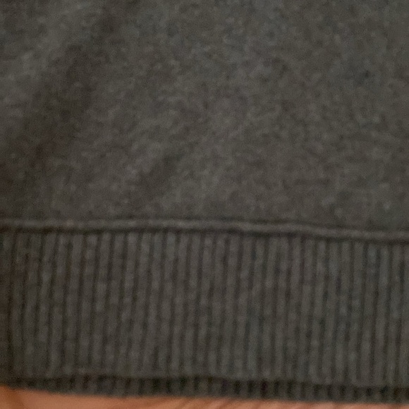 Eddie Bauer Shawl Collar Sweater Womens M Wool blend olive green warm cozy - Picture 6 of 10